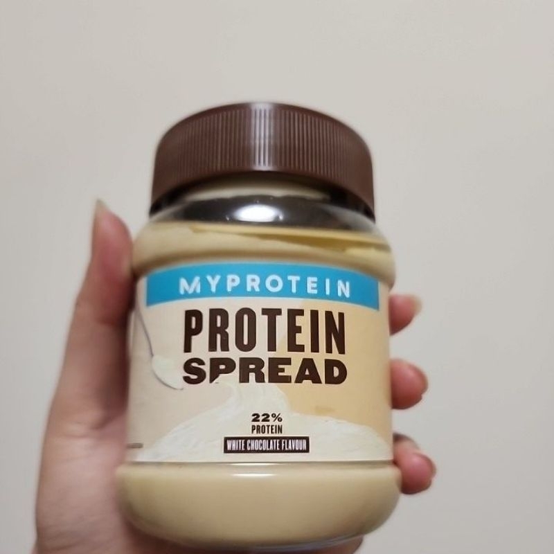 Myprotein 高蛋白抹醬 - 白巧克力口味 360g