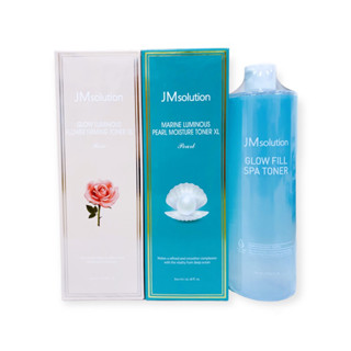韓國 JM Solution 水光SPA 海洋珍珠 潤光玫瑰 保濕 化妝水 大容量化妝水600ml