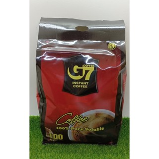 【捲髮阿嬤的柑仔店】＃G7＃越南100%純即溶咖啡粉 2g*100包/袋