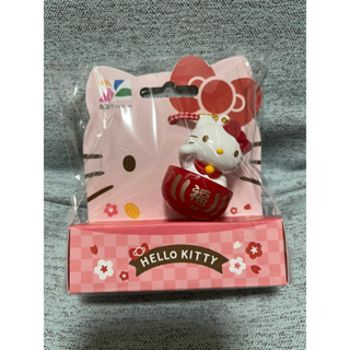 現貨 Hello Kitty 招財達摩3D 造型悠遊卡