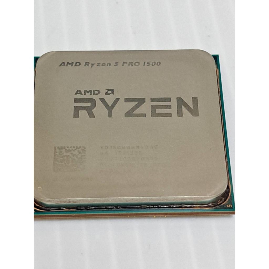 AMD RYZEN5 PRO 1500 斷針 報帳