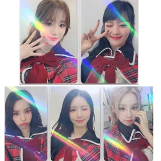 （G)I-DLE MS6.0官方特典斗篷麵妮娟琦刷 薇娟米妮minnie小娟雨琦舒華小卡I FEEL