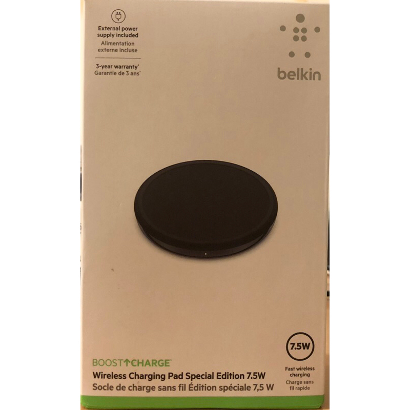 Belkin BOOST↑CHARGE無線充電板 7.5W 特別版