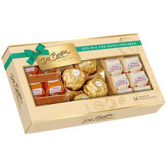 🇩🇪 Ferrero費列羅白巧克力禮盒系列 榛果白巧克力+經典金莎+榛果巧克力 16顆&amp;26顆 預購請先聊聊確認