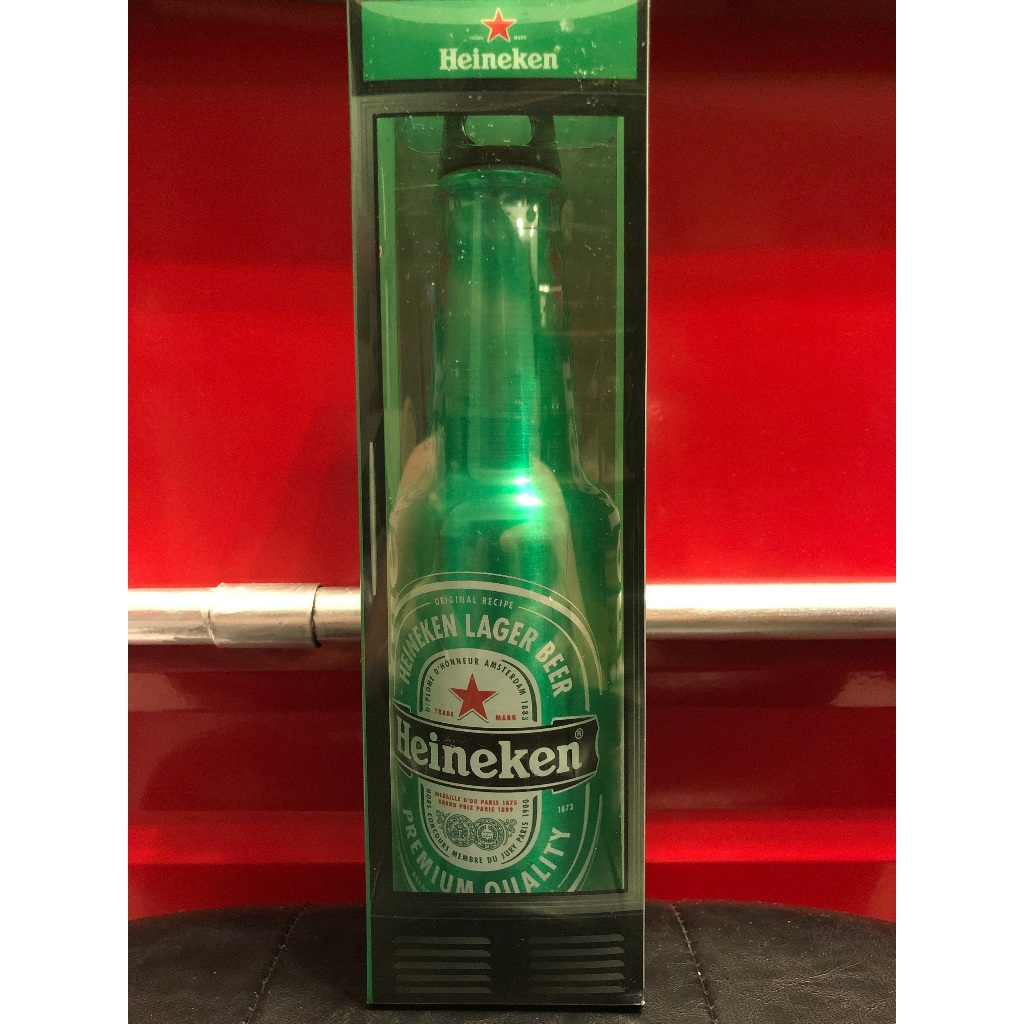 全新未使用 Heineken 海尼根 紀念瓶 鋁瓶 啤酒瓶 隨手瓶