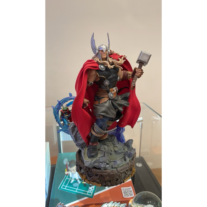 Iron studios 漫威索爾雕像gk Thor Unleashed Deluxe Art Scale 1/10