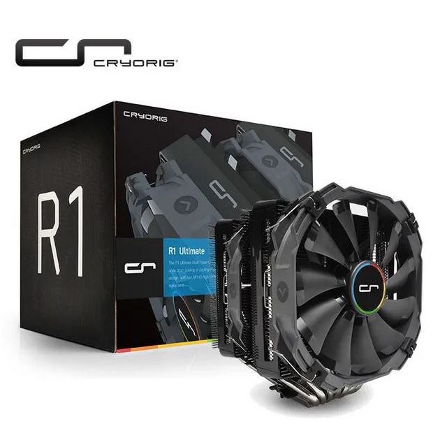 [可議價] CRYORIG 快睿科技 R1 Ultimate 終極版 CPU LGA1700 AM4 雙塔式 散熱器