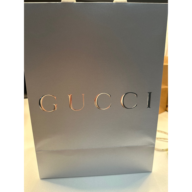 Gucci 專櫃紙袋