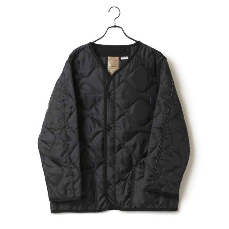 （Worldwide🇯🇵代購）HOUSTON Japan / M65 THINSULATE LINER 鋪棉夾克 綠/黑