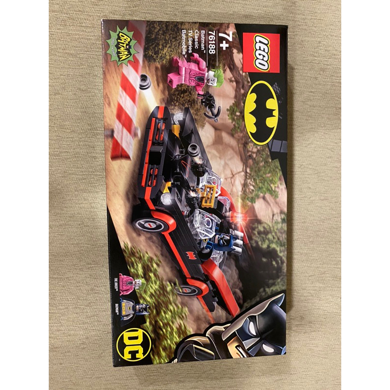 《玩具退坑》樂高LEGO SUPER HEROES 蝙蝠俠 經典電視系列 蝙蝠車 76188