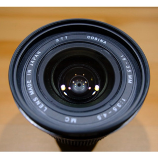 COSINA MC 19-35mm F3.5-4.5 超廣角變焦鏡頭 for Nikon