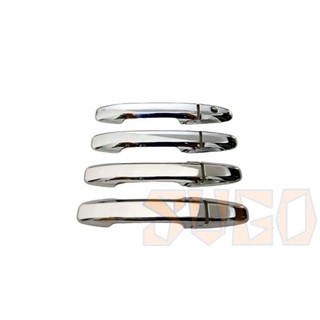 SUGO汽車精品 本田 HONDA NEW CITY 專用鍍鉻外車門把手(黏貼式)
