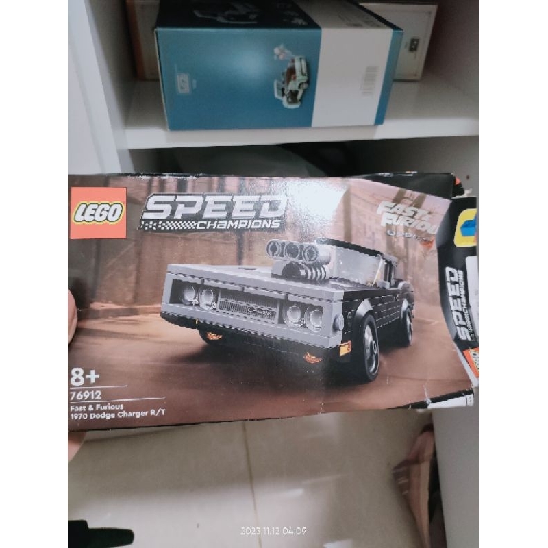 全新樂高76912【LEGO 樂高積木】Speed 賽車系列-極速賽車玩命關頭 盒損出清只有一盒