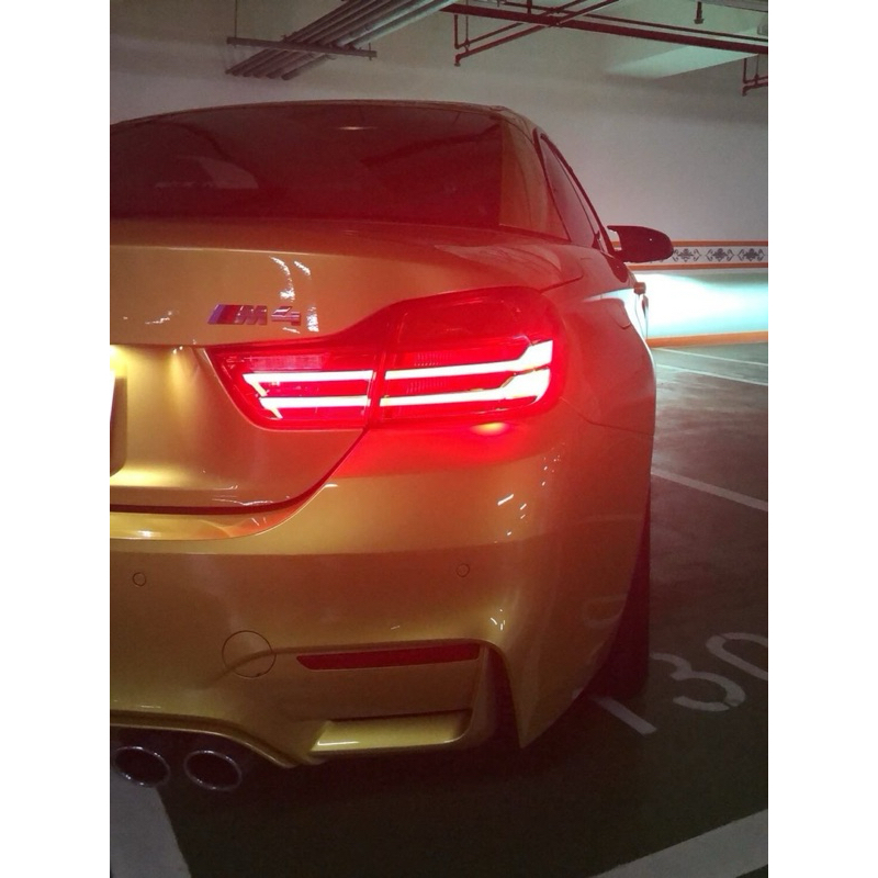 BMW M4 尾燈 敞篷 敞篷尾燈