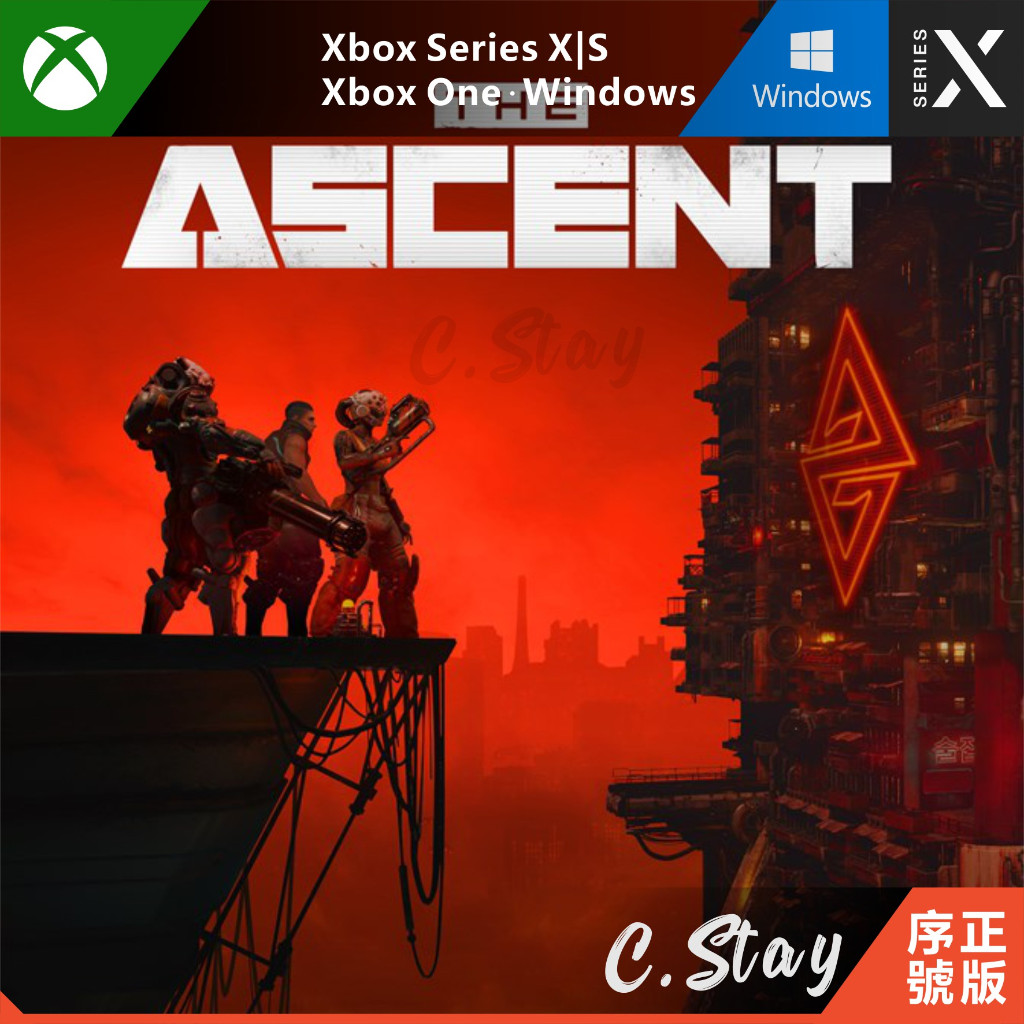 PC XBOX 遊戲 上行戰場 The Ascent 中文 XBOX ONE SERIES X|S