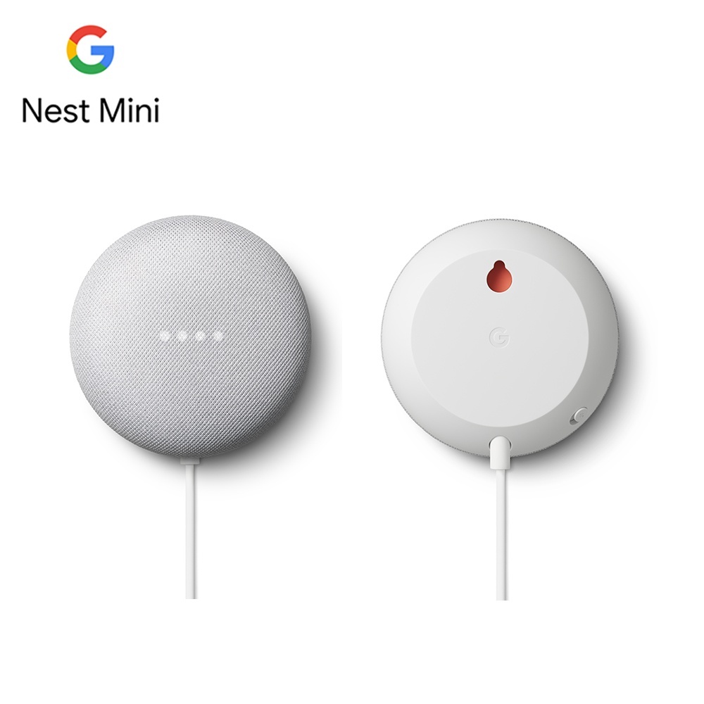 (二手)google nest mini 第二代 智慧音箱(附插座支架)