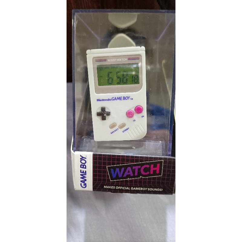 初代GAME BOY 手錶，附一顆全新電池
