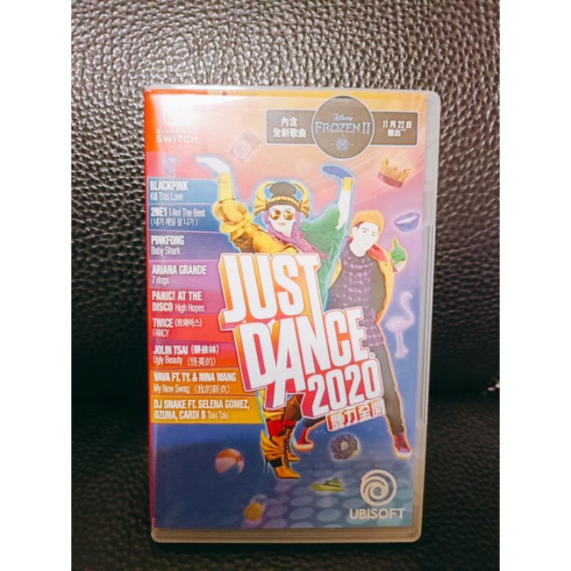 switch just dance 2020 二手