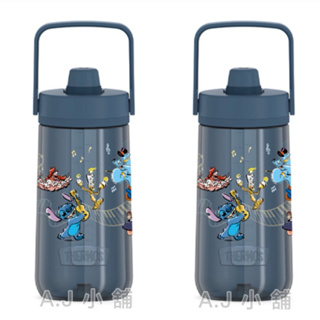 THERMOS膳魔師Disney100週年輕水瓶1200ml 2入組 TP4349DS-HD