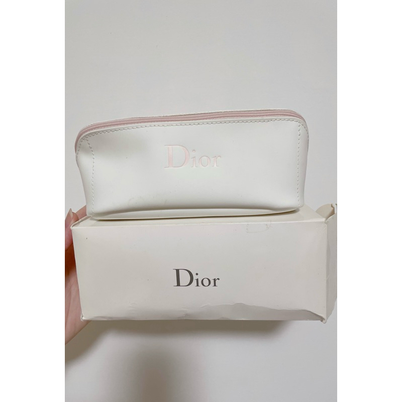 《二手》Dior化妝包 墨鏡盒 眼鏡盒