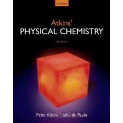 物理化學課本 Atkins' Physical Chemistry (10TH)