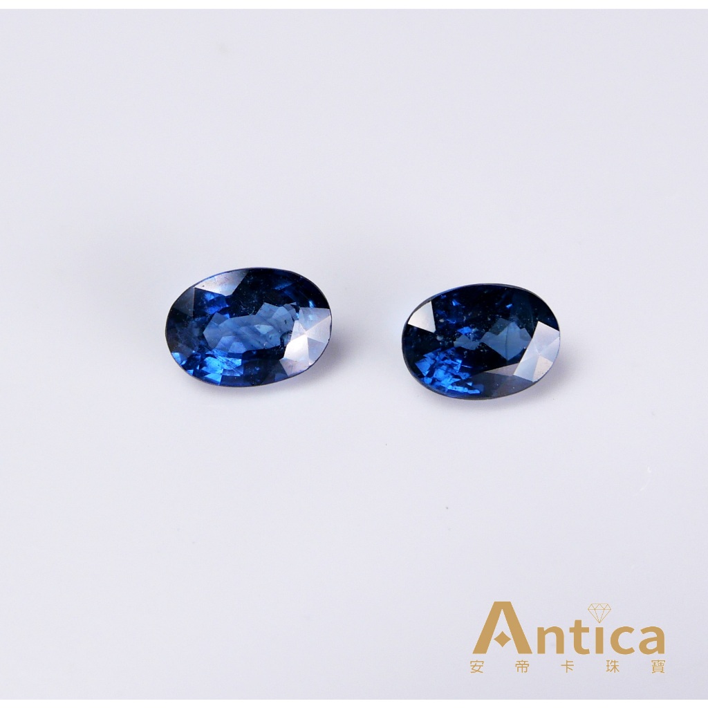 [ANTICA] 藍寶石 2.23克拉 藍色 橢圓 馬達加斯加 天然寶石 Sapphire（經理推薦）安帝卡珠寶