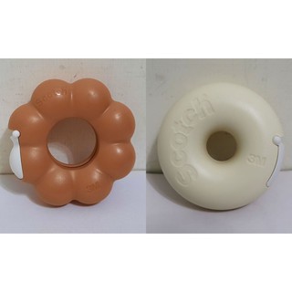3M Scotch 隱形膠帶 造型膠臺(沒有附膠帶)-蜜糖甜甜圈款/白色甜甜圈款