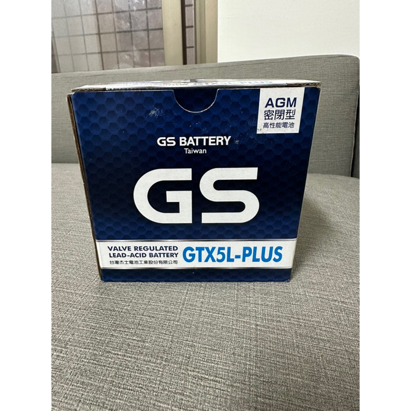 GS電池GTX5L-PLUS（同GTX5L-BS同YTX5L-BS)