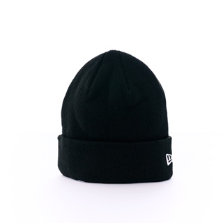 New Era 男女 毛帽 黑色雙層毛帽 Black Beanie