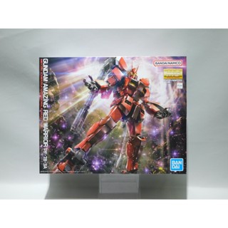 土城三隻米蟲 BANDAI 組裝模型 MG 1/100 鋼彈創鬥者 FIGHTERS 驚異紅戰士鋼彈