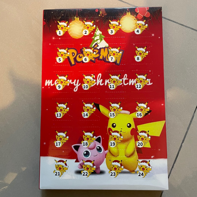 Pokémon/寶可夢聖誕倒數日曆/皮卡丘