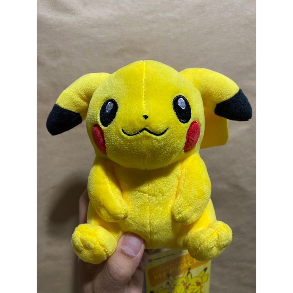 【現貨／日本限定】My Pikachu：垂耳、微笑、胖嘟嘟、公皮款