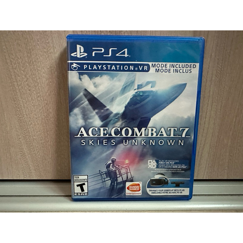 PS4 空戰奇兵 7 未知天際 Ace Combat 7 美版