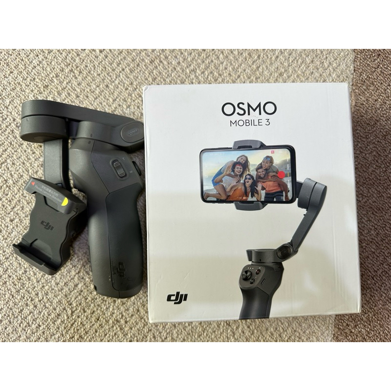 ［二手］DJI 大疆 OSMO mobile 3 三軸穩定器 錄製影片神器