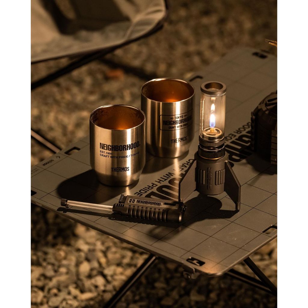 現貨🔥 NEIGHBORHOOD NBHD X THERMOS . JDH-360P CUP SET 雙層真空 鋼杯