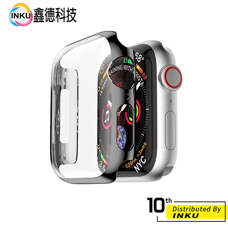 Apple watch 6/SE PC 全包 硬殼 保護殼 保護套 iwatch 1 2 3 4 5代通用 【出清品】