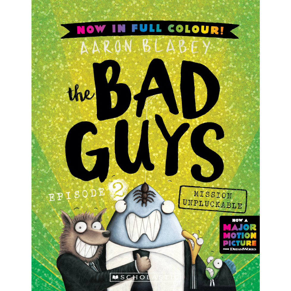 The Bad Guys 2: Mission Unpluckable {彩色版} / Scholastic出版社旗艦店