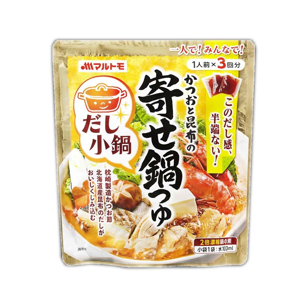 日本 丸友 小火鍋湯底 300g 和風什錦風味《日藥本舖》