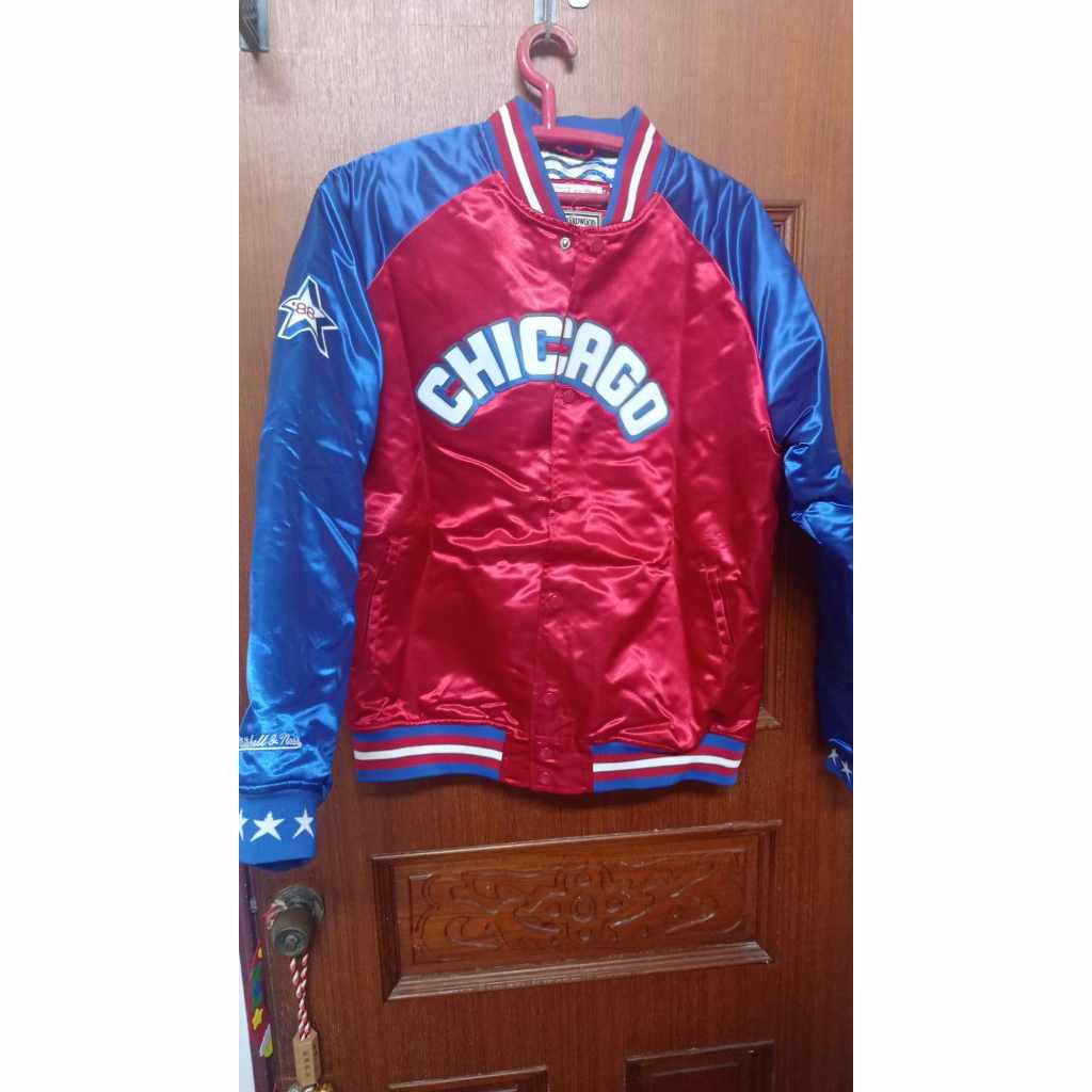 NBA明星賽1988年芝加哥排釦外套L號