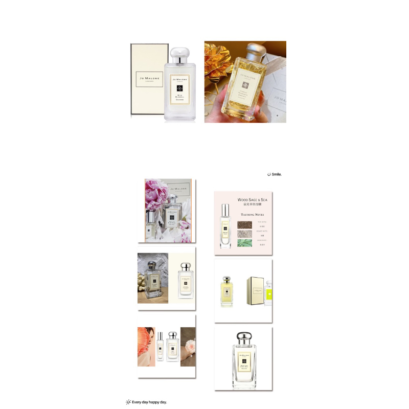 ❤️ 試香 ❤️ JO MALONE 藍風鈴/ 星光柑橘與蜂蜜/ 黑莓與月桂葉/伯爵茶與小黃瓜 2ML 5ML分享