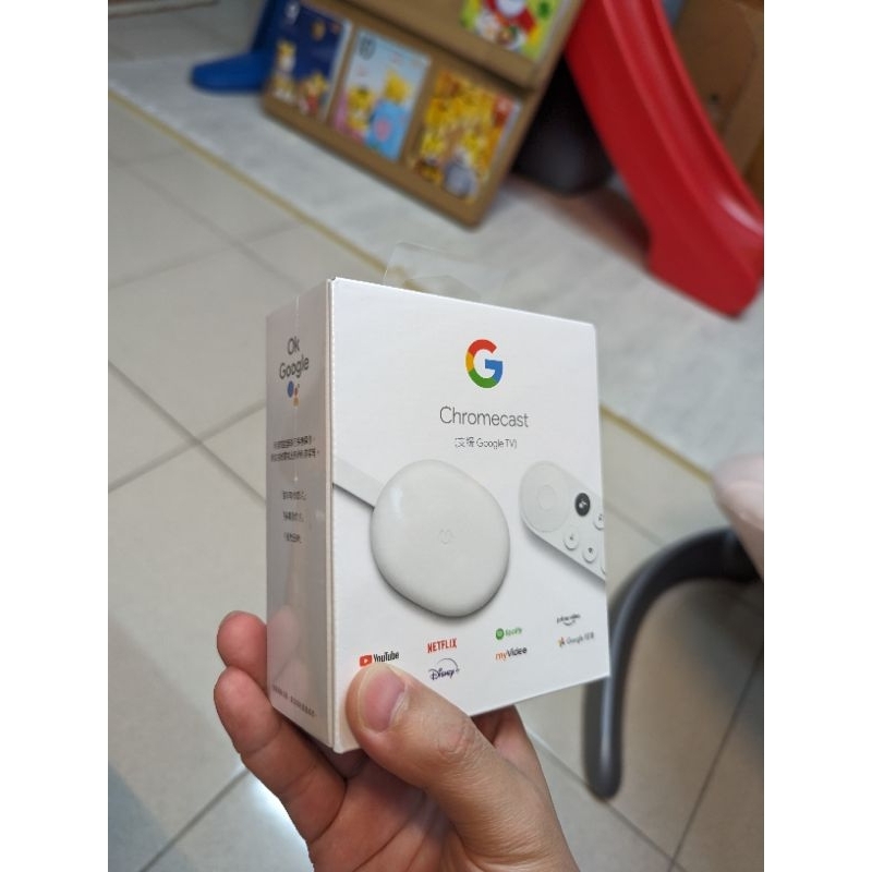 Google Chromecast HD 全新 Googles store 購入