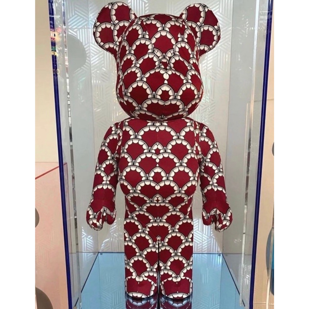 【ToMo】 BE@RBRICK KAWS ORIGINALFAKE 6TH ANNIVERSARY 六周年 紅大牙