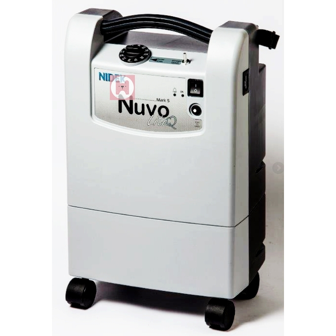 (寵物用)NIDEK 耐德克 Nuvo 氧氣產生器 LiteQ 輕巧型 5公升