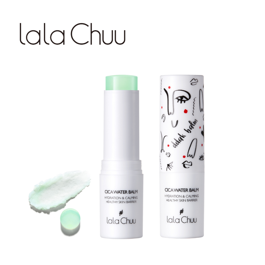 現貨 LALA CHUU 積雪草補水精華棒 保濕棒 護膚棒