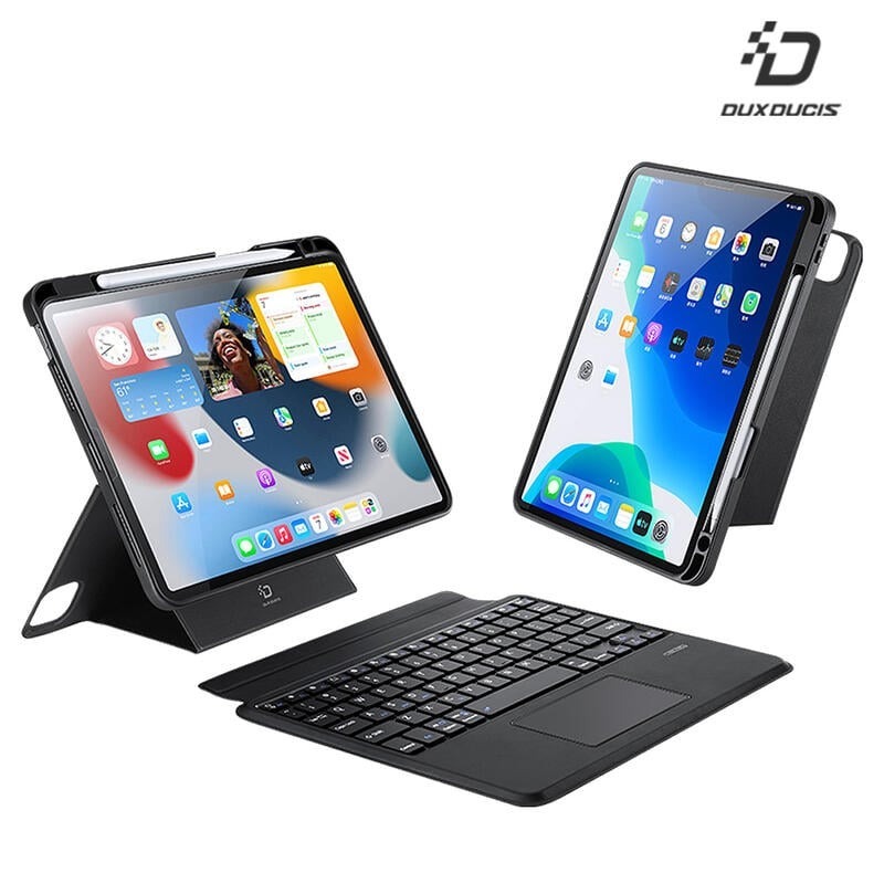 [DZ] DUX DUCIS Apple iPad Air 4/5 10.9/iPad Pro 11 磁吸懸浮支架鍵盤組