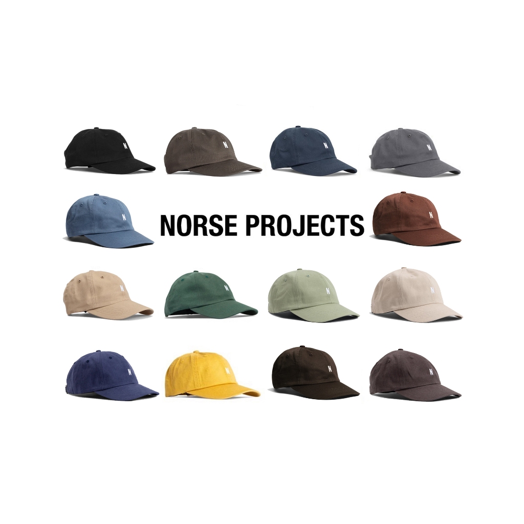 𝙇𝙀𝙎𝙎𝙏𝘼𝙄𝙒𝘼𝙉 ▼ NORSE PROJECTS N80-0001 TWILL SPORTS CAP 官方正規代理