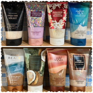《光頭＆Jordan 小舖》Bath＆Body Works BBW 身體去角質 Body scrub 226g