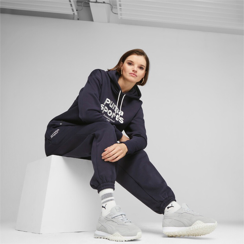 ｛蛙寶潮流｝PUMA Blktop Rider Femme流行休閒鞋（女款）39311902