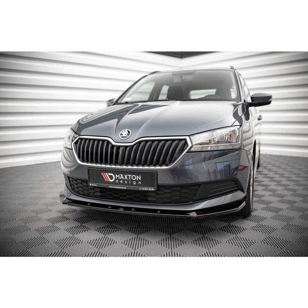 波蘭 Maxton Design Skoda Fabia 前下 側群 後下 下巴 定風翼 鴨尾 尾翼