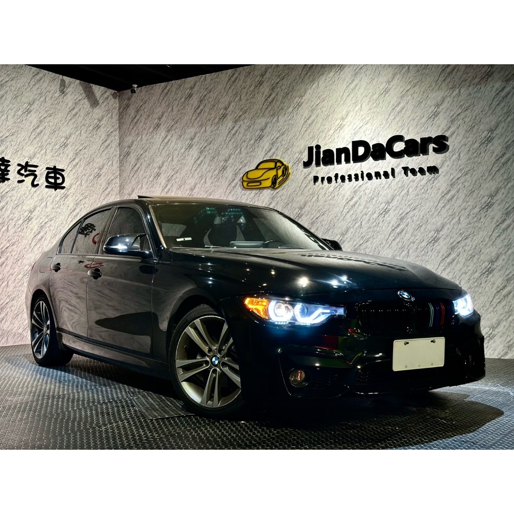 2012 BMW 328i M3套件 通病排除 全車改好 中尾段 排氣管 魚眼大燈 二手車 中古車 車在樹林 實車實價